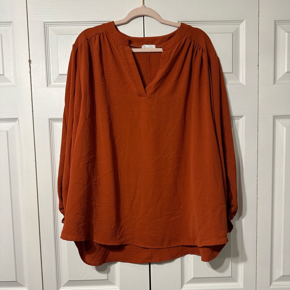 SPLA Dolman Sleeve Top Sz 2XL